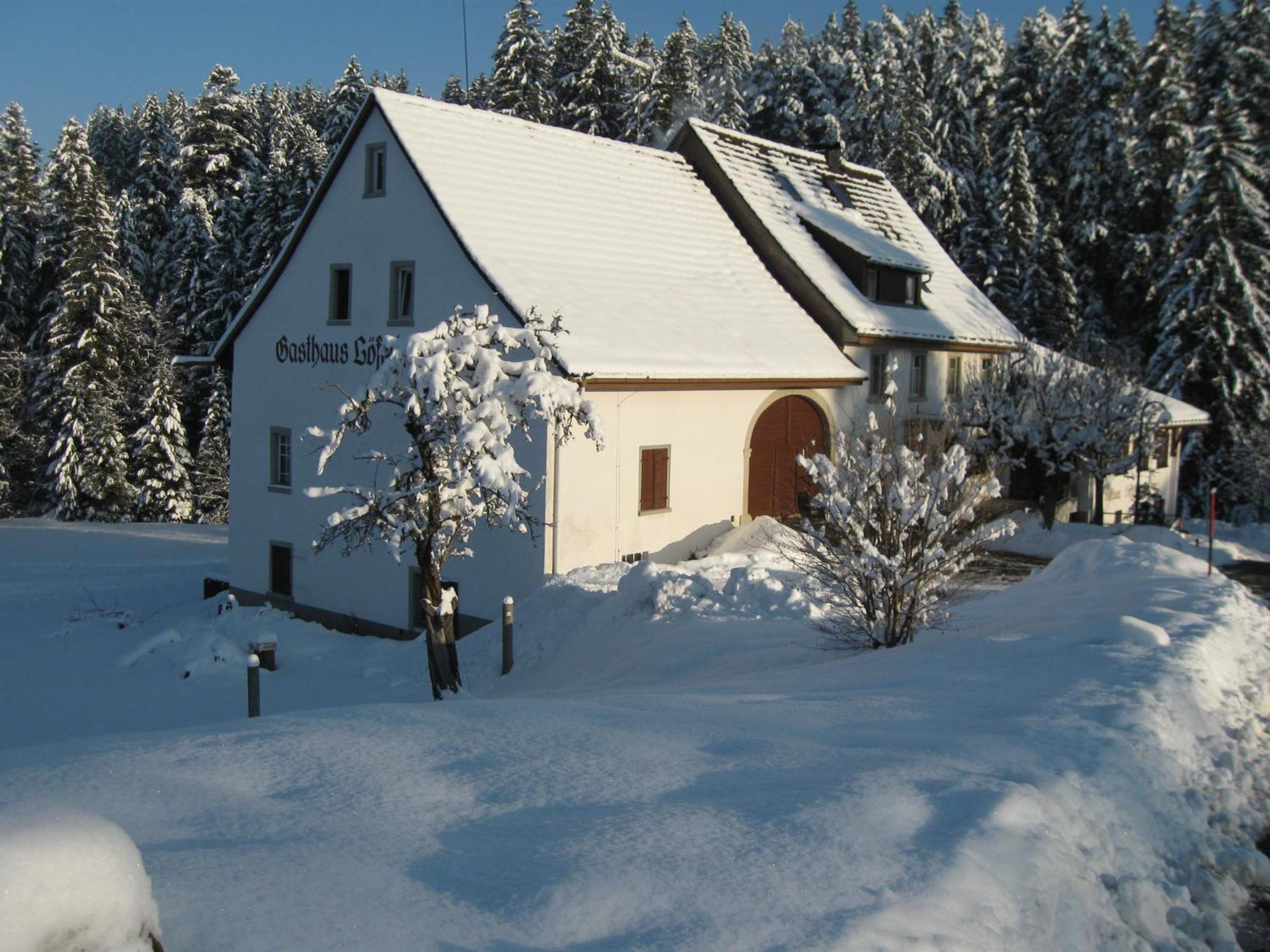 Pension Loeffelschmiede Lenzkirch Exterior photo